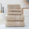 Seef0308340a74fba9fa4f1f4427c3e5dY.webp Organic cotton towel set soft absorbent quick dry towels for daily bathroom use