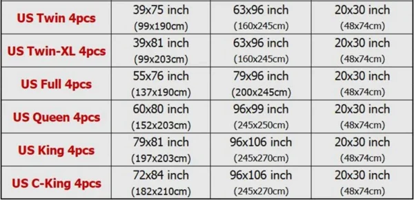 Egyptian Luxury Cotton Sheets Set – 100% Cotton Sateen Weave