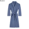 100% Cotton Toweling Terry Robe – Soft Unisex Bathrobe for Home & Sleepwear