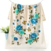 Sf5fa550a33d34baf9b85da1891f2b2ddo.webp 2025 New Luxury 100% Cotton Towel with Bath Towels New Women Peony Beach Towel Bathroom Set for Family Guest Bathrooms Gym