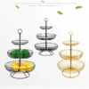 Fruit Bowl, 3-Tier Fruit Basket Large Fruit Stand Holder for Kitchen, Kitchen