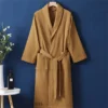 Women’s Cotton Waffle Robe – Home Sleepwear Loungewear