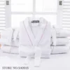 Women’s Cotton Waffle Robe – Home Sleepwear Loungewear