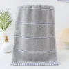 Soft Cotton Face Towel – Thickened Absorbent Jacquard Design