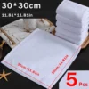 7PCS Cotton White Face & Hand Towels – Soft & Absorbent