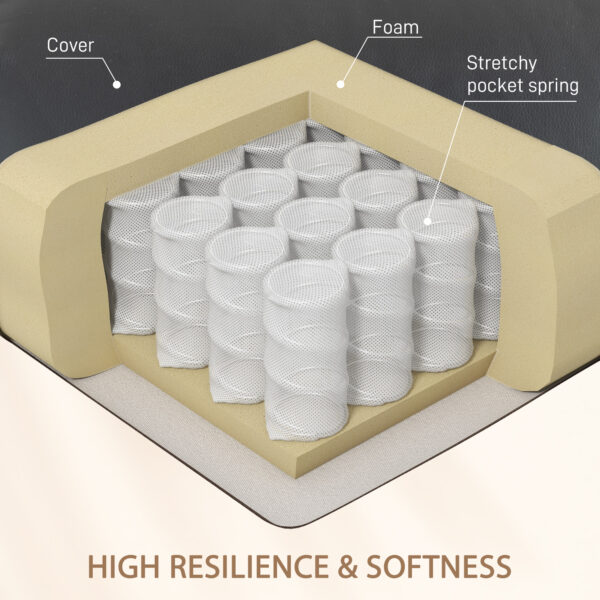 8-Point Vibration Massage Recliner Chair, PU Leather Manual Reclining Sofa, Swivel Nursery Rocking Chair with Remote Control, Side Pockets, for Living Room, Black