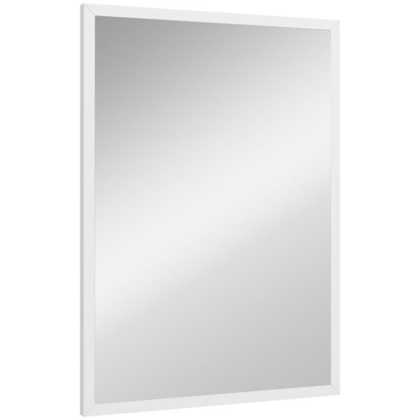 kbp44219b9d291ee7.jpg 20" x 28" Bathroom Mirror for Wall, Rectangular Mirror for Living Room, Bedroom, Entryway, White