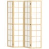 4 Panel Room Divider, 5.6 ft Folding Wall Divider Room Partition for Home Office, Bedroom, Living Room