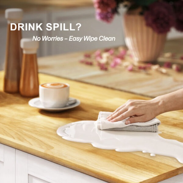 Kitchen Island with Storage Cabinets, Spacious Countertop 3 Drawers, 2 Adjustable Shelves and Sitting Space for Dining Room, White