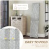 xaId4419496fa66ab.jpg Screen Divider Room Divider Screen with Foldable Design for Indoor Bedroom Office 5.5' Grey