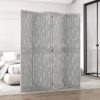 xxEac919496fa66ab.jpg Screen Divider Room Divider Screen with Foldable Design for Indoor Bedroom Office 5.5' Grey